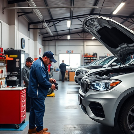 professional auto shop