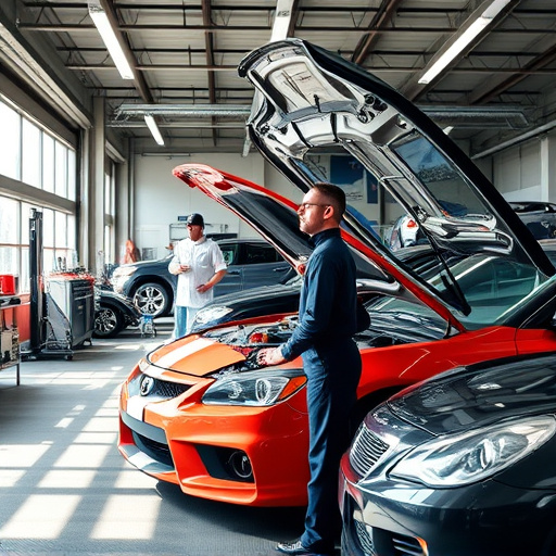 professional auto shop