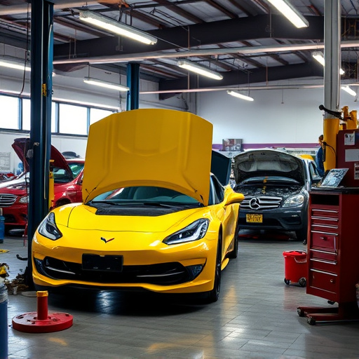 professional auto shop