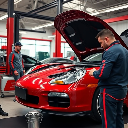 professional auto shop