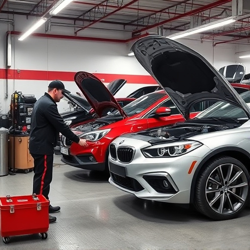 professional auto shop