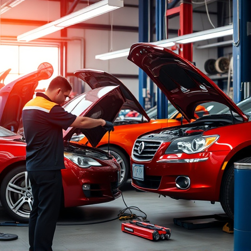 professional auto shop