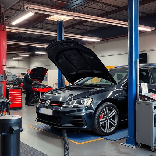 professional auto shop