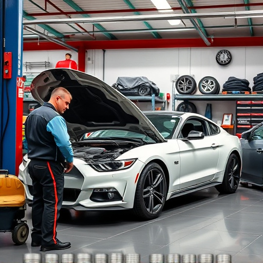 professional auto shop