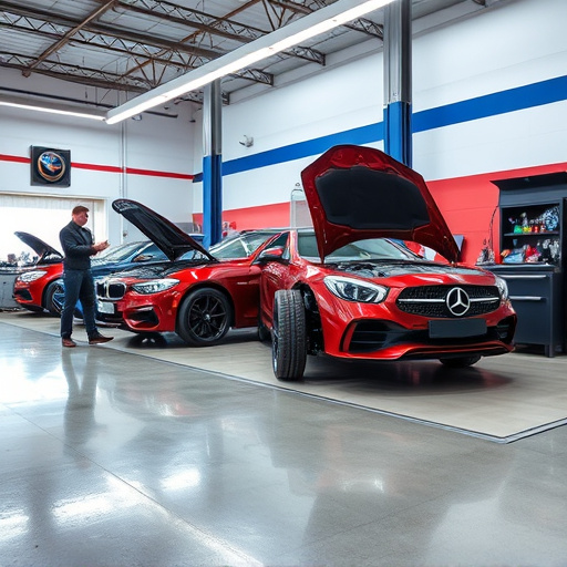 professional auto shop