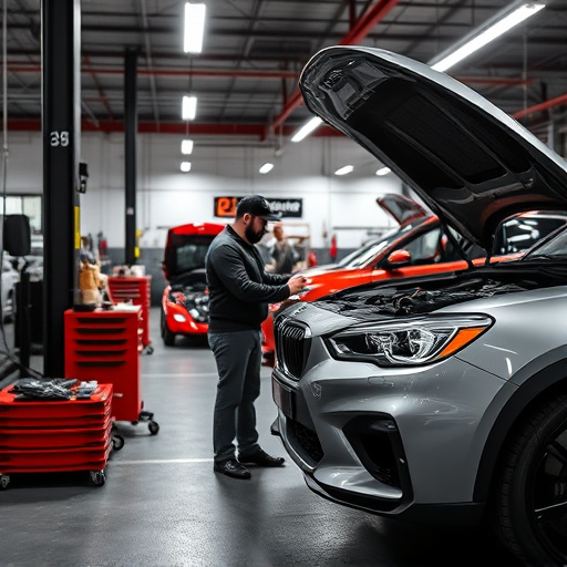 professional auto shop