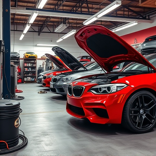 professional auto shop