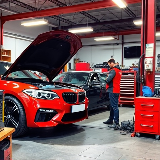 professional auto shop