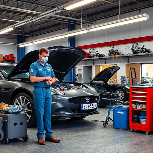 professional auto shop