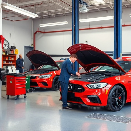 professional auto shop