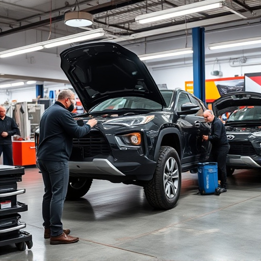 professional auto shop