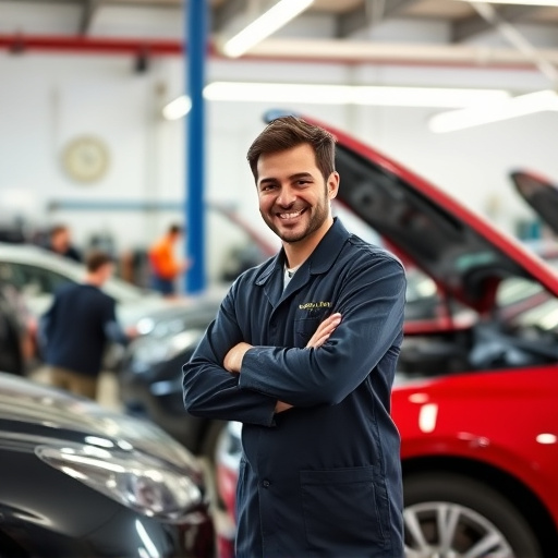 professional auto shop