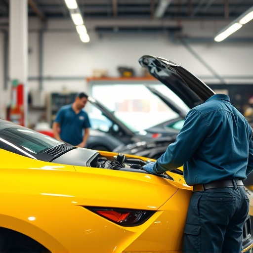 professional auto shop
