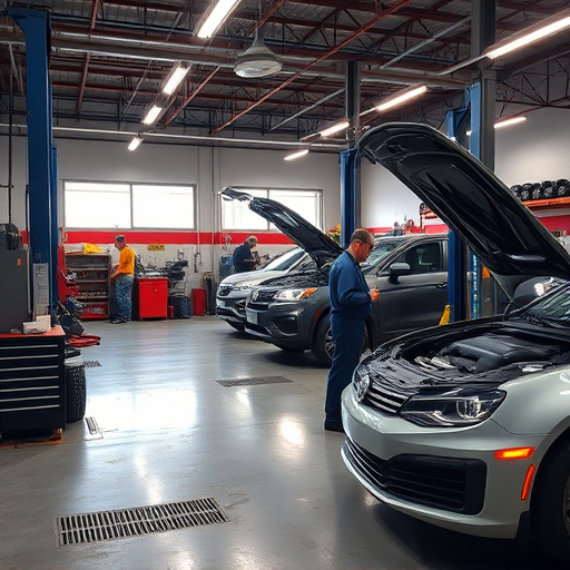 professional auto shop