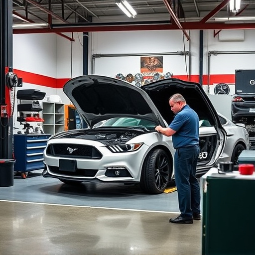 professional auto shop