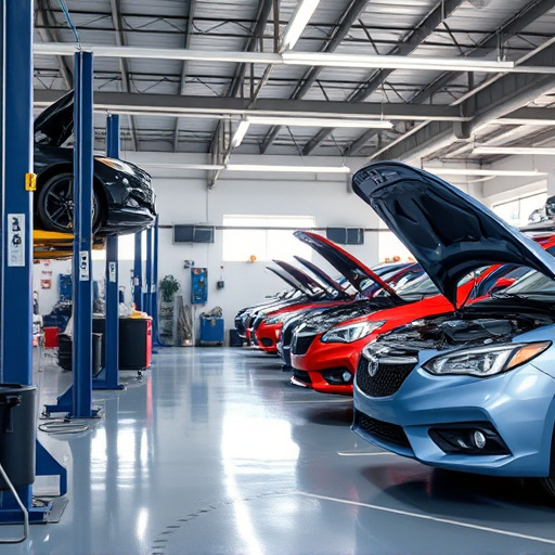 professional auto shop