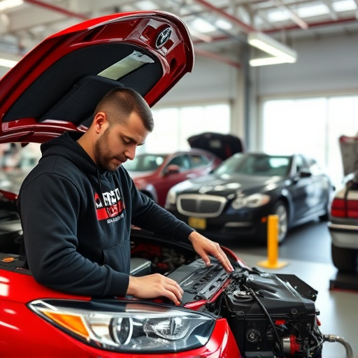 professional auto shop