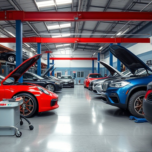 Mastering Vehicle Crash Repair Safety Inspections Post-Repair