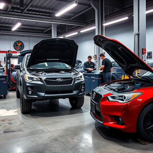 professional auto shop
