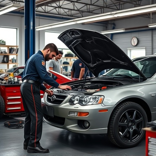 professional auto shop