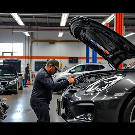 professional auto shop
