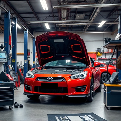 professional auto shop