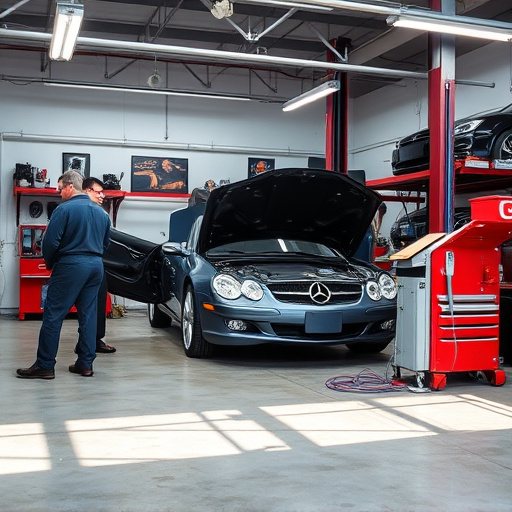 professional auto shop