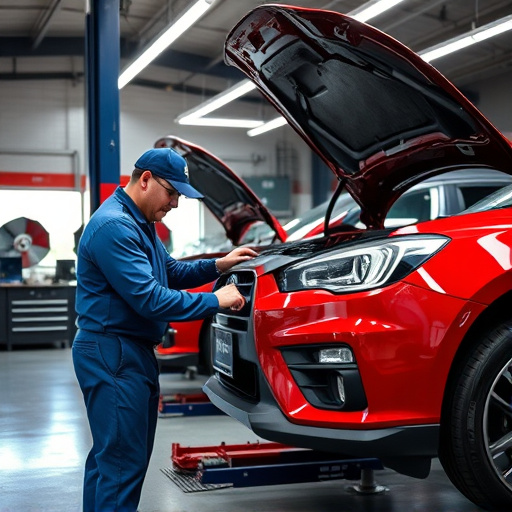 professional auto shop