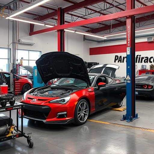 professional auto shop