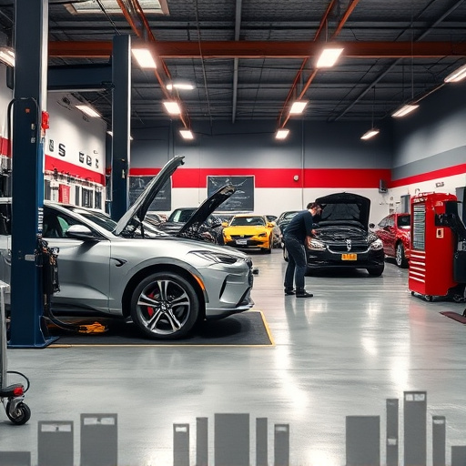 professional auto shop