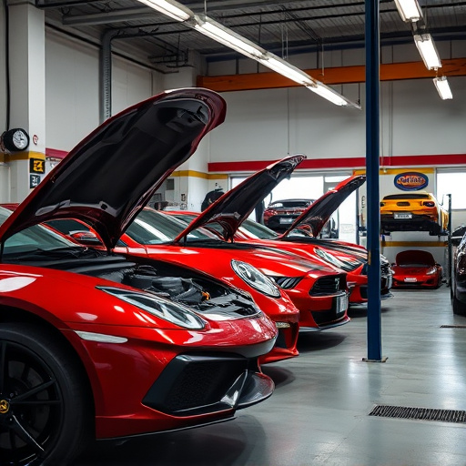 professional auto shop