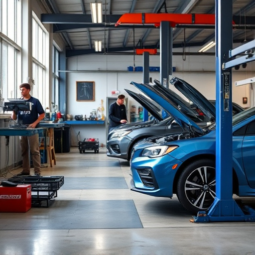 professional auto shop