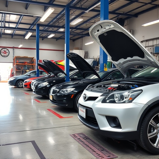professional auto shop