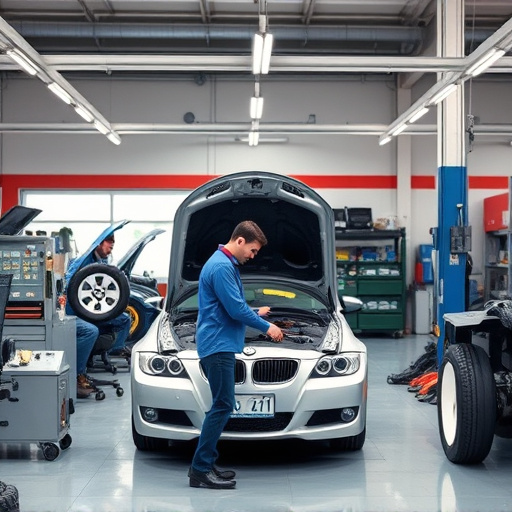 professional auto shop