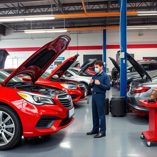 professional auto shop
