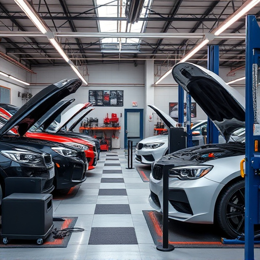 professional auto shop