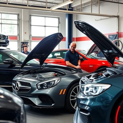 professional auto shop