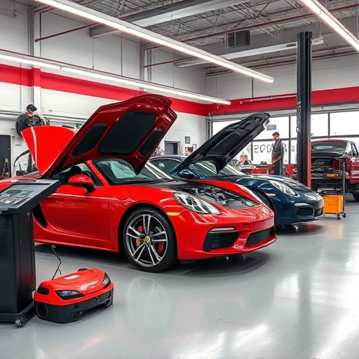 professional auto shop