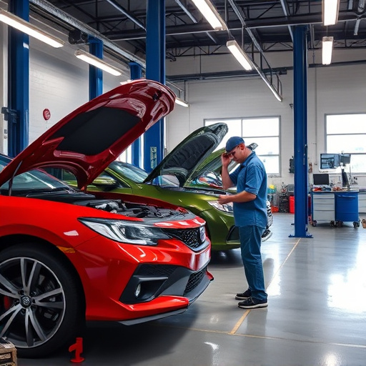 professional auto shop