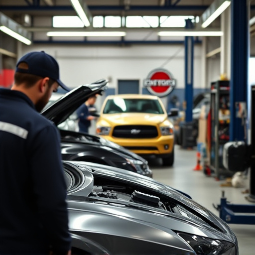 professional auto shop