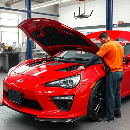 professional auto shop