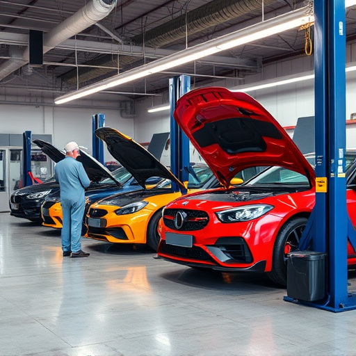 professional auto shop