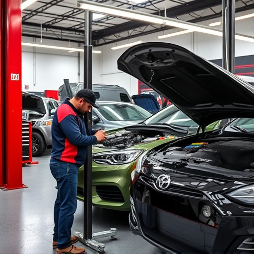 professional auto shop