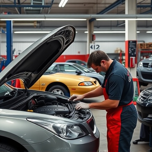 professional auto shop