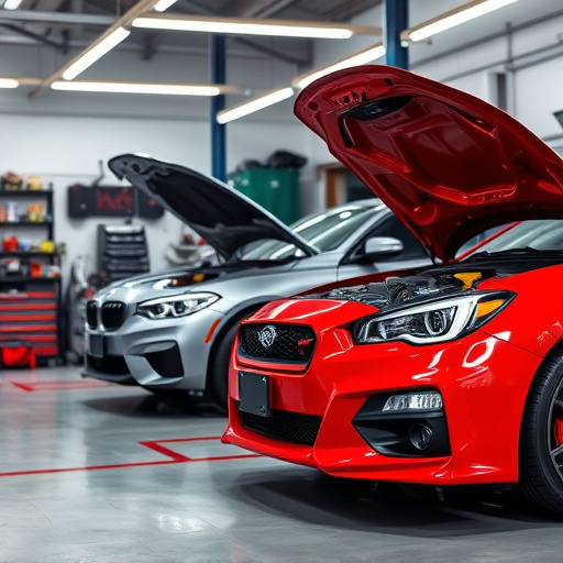 professional auto shop