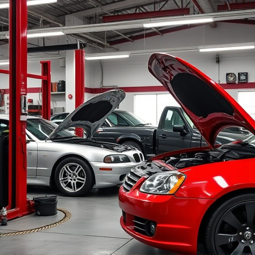 professional auto shop
