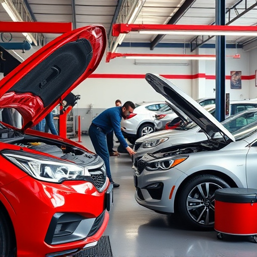 professional auto shop