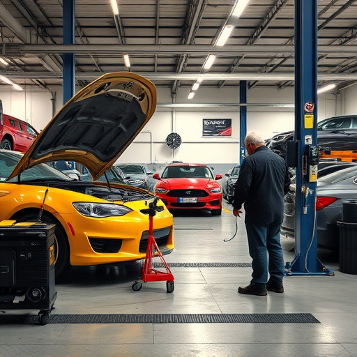 professional auto shop
