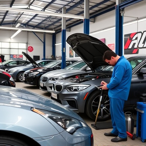 professional auto shop