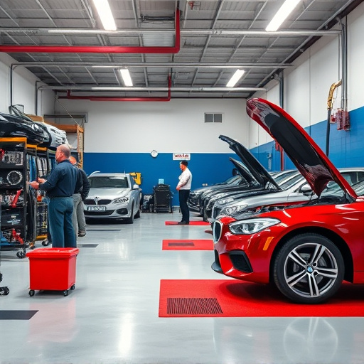professional auto shop